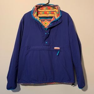 Chubbies Reversible Mens Quarter Zip Fleece